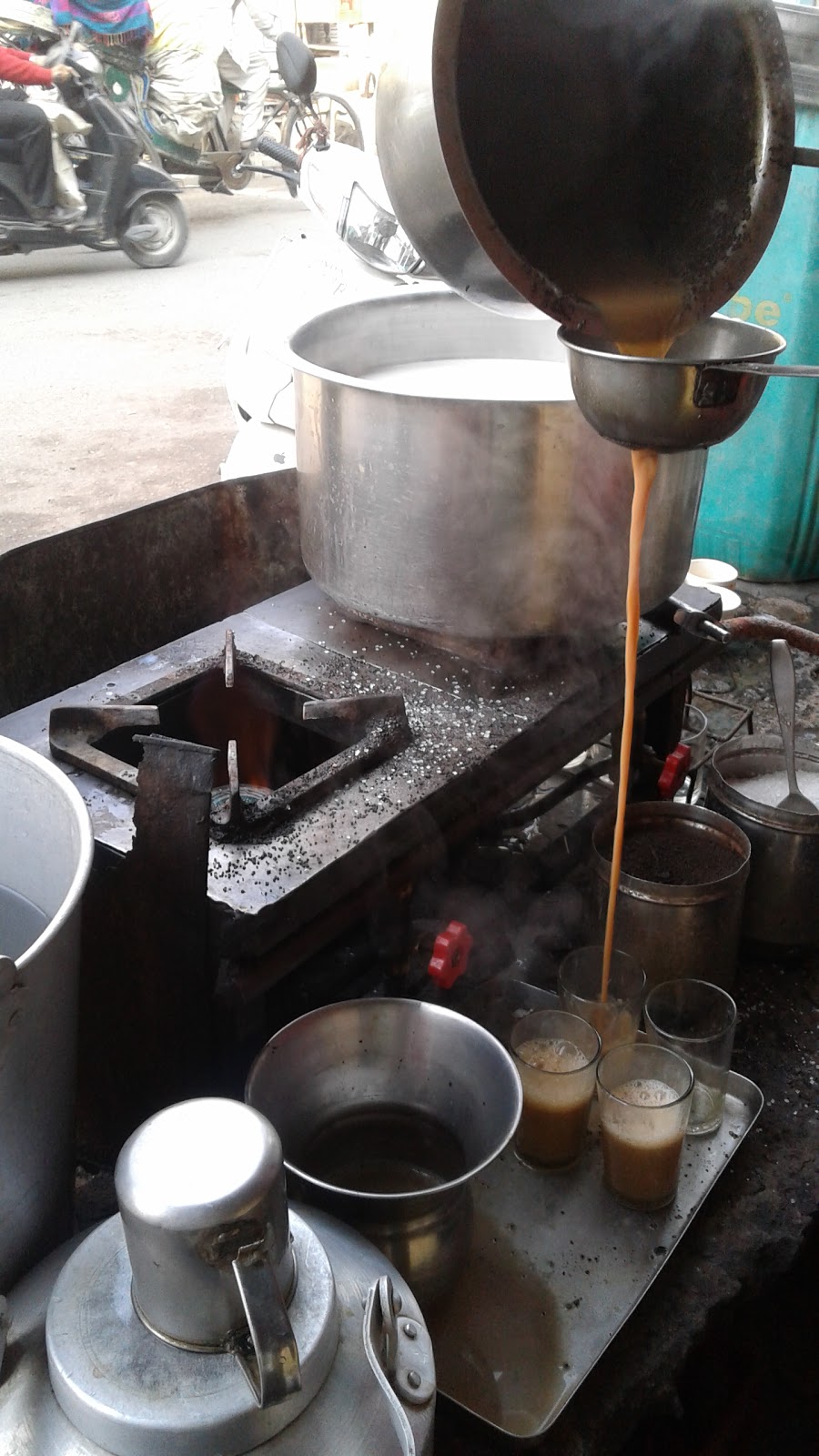 Dharampal Tea Stall