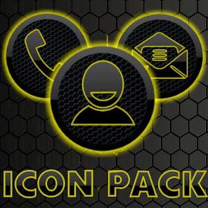 ICON PACK DARK SPACE 2 YELLOW