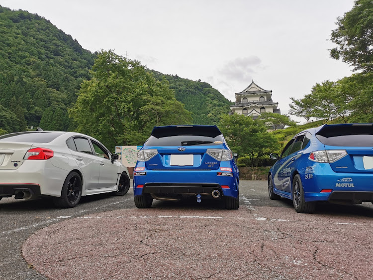 インプレッサのスバリスト女子・ラリーレプリカ・ドライブ・車好き女子に関するカスタム事例の投稿画像1枚目