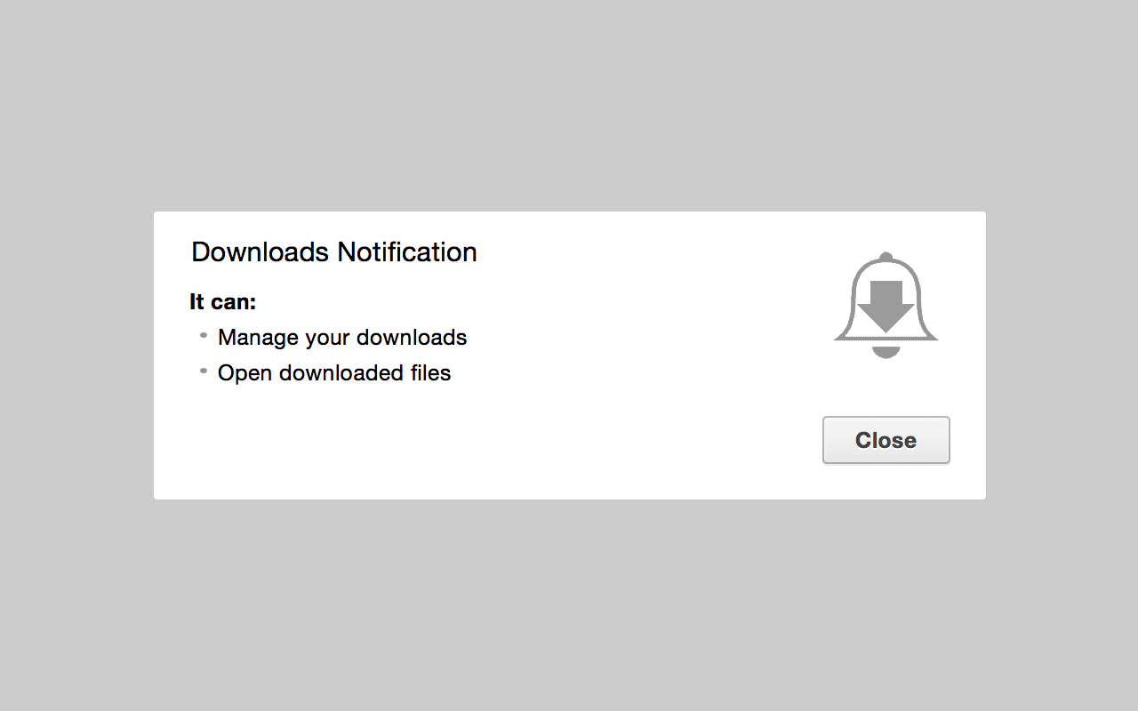 Downloads Notification Preview image 4