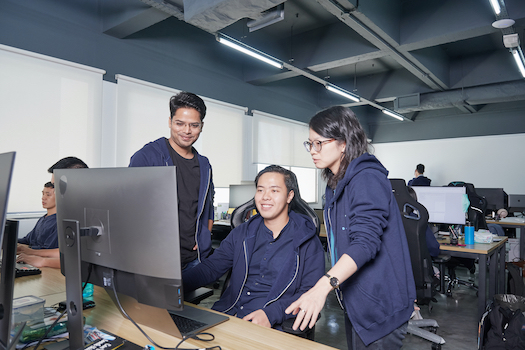 BasisAI team at work