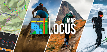 Locus Map - mobile outdoor navigation app