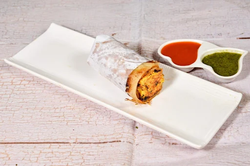 Single Paneer Tikka Kathi Roll