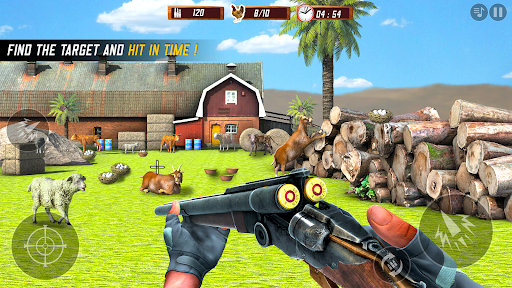 Screenshot Chicken Shooting 3D Hunt Games