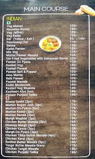 Adda Junction menu 3