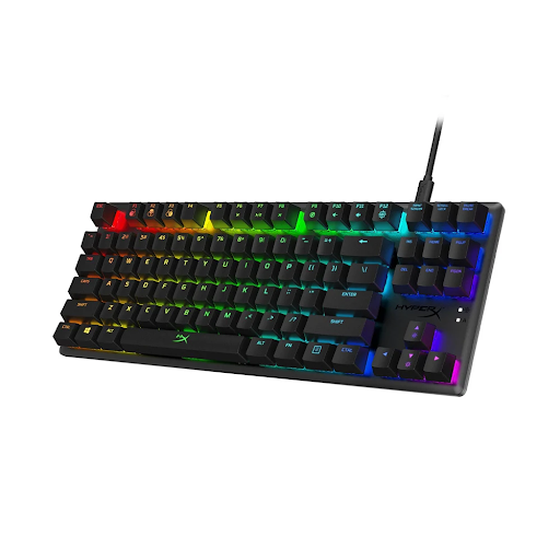 Bàn phím cơ HyperX Alloy Origins RGB (Blue Switch)