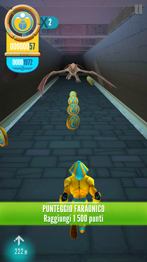    Egyxos - Labyrinth Run- screenshot  