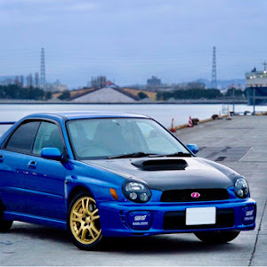 インプレッサ WRX STI GDB