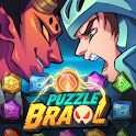 Icon Puzzle Brawl: Match 3 PvP RPG