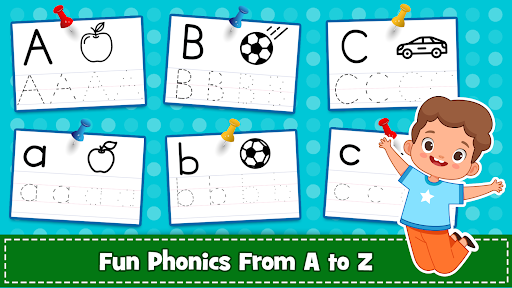 Screenshot ABC Tracing Preschool Games 2+