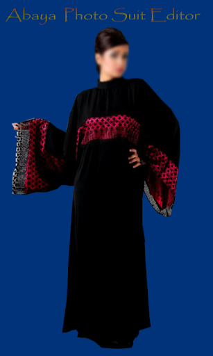 Abaya Photo Suit Editor