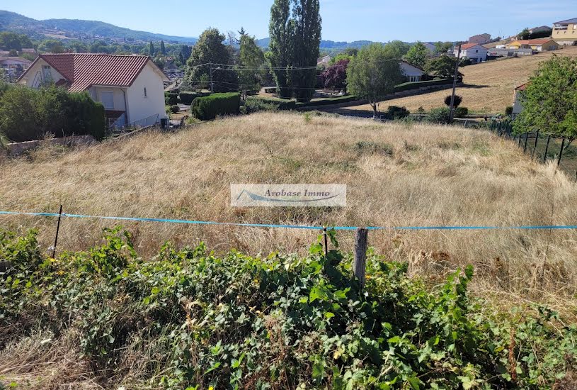  Vente Terrain à bâtir - 738m² à Brassac-les-Mines (63570) 