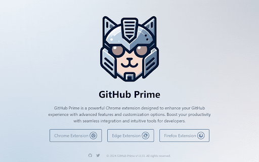 GitHub Prime
