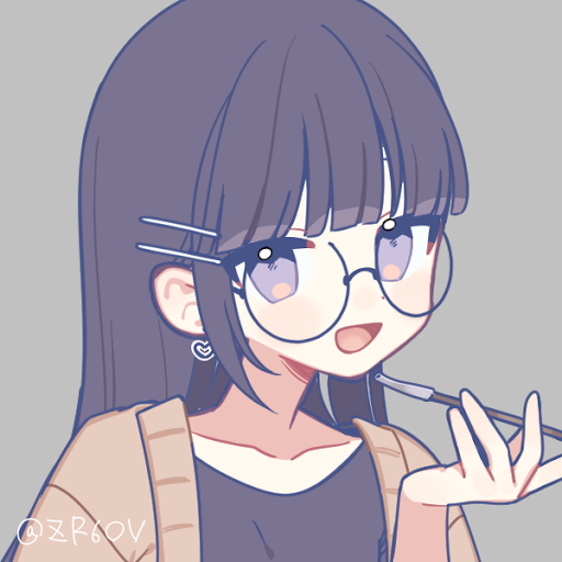 め　ん　め　ん　💜　🐈