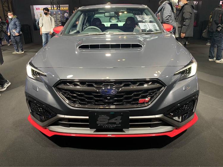 WRX STIのSUBARU・WRX STI・WRX S4・STI・TOKYO AUTO SALON 2022に関するカスタム事例の投稿画像2枚目