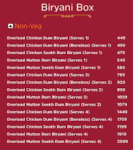 Dum Safar Biryani menu 4