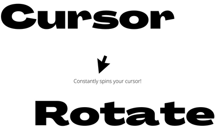 CursorSpin Preview image 0