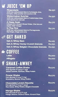 GetAWay - Desserts menu 1