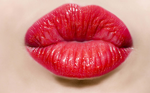 Red lips screenshot 1