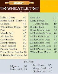 Wheatlet menu 1