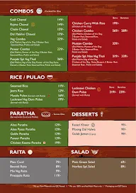 NorFest - The Dhaba menu 5