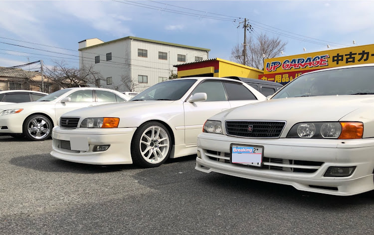 ルーフスポイラー　リアガラスバイザー　JZX100系　チェイサーツアラーV 純正