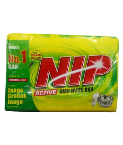 Nip Dishwash Bar - 80 gm