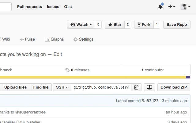 Github Projects Preview image 1