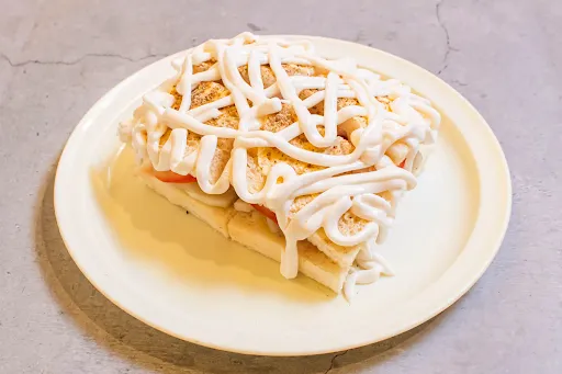 Vegetable Mayonnaise Sandwich