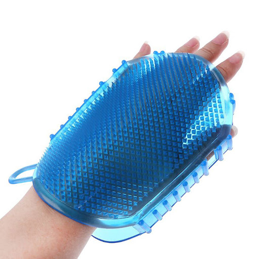 Title 1, Double sided meridian massage bath brush relaxe...