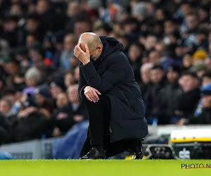 Guardiola kijkt met verbazing naar wat er in Londen gebeurt: "Als wij dat doen, maken jullie mij af! Dan zit ik hier niet meer!"