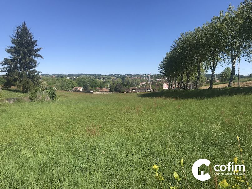 Vente terrain à batir  1850 m² à Orthez (64300), 44 000 €