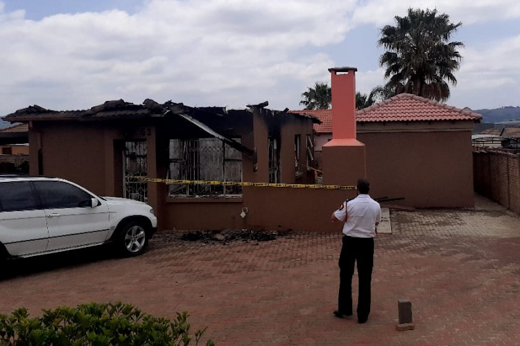 Five family members including a matric pupil died when their house in Pretoria West burnt down in the early hours of Wednesday. Two were saved with the help of neighbours.