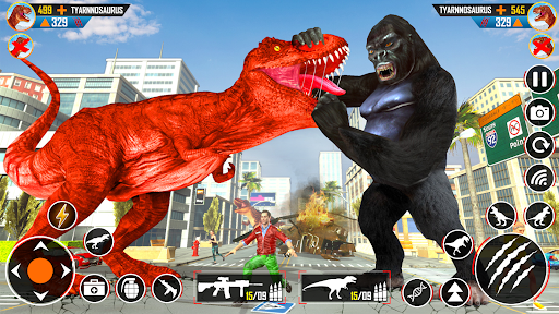 Screenshot King Kong Gorilla City Attack