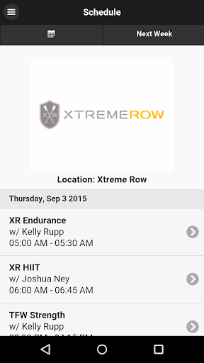 XtremeRow