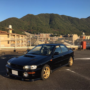 インプレッサ WRX GC8