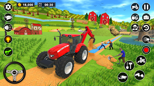 Real Tractor Driving Simulator screenshot #7