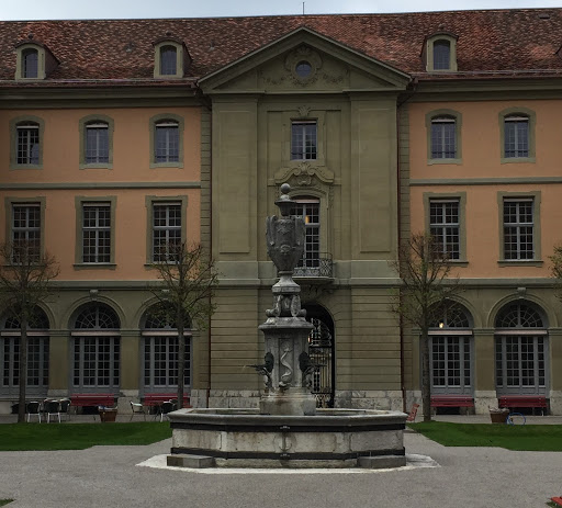 Peaceful Fountain