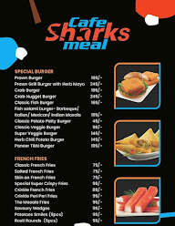 Cafe Sharks Meal menu 8