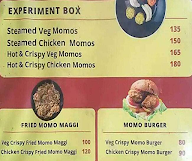 Zomoz - The Momo Company menu 1