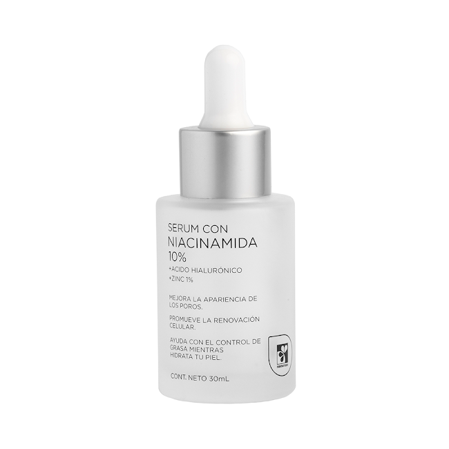 Sérum Farmatodo Niacinamida 10% Ácido Hialurónico Zinc x 30 ml  