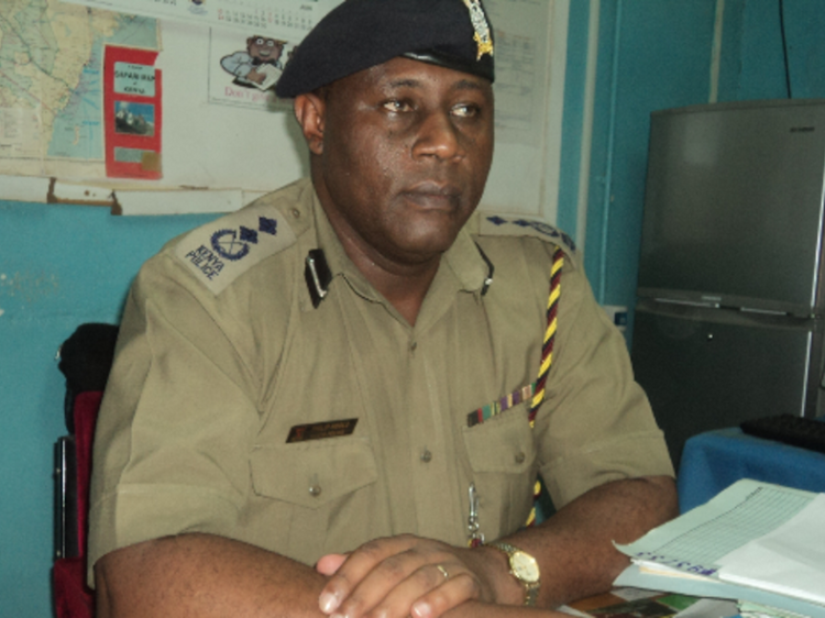 Nairobi police boss Philip Ndolo.