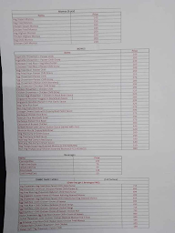 Chopsticks & Bowls menu 2