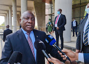 President Cyril Ramaphosa confirmed theft at his Limpopo farm but denied involvement in criminality. File photo. 