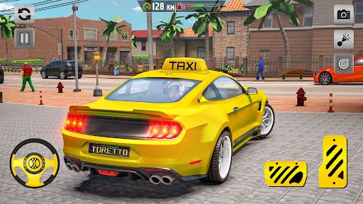 Screenshot Taxi Games: Taxi Driving Games