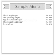 Indiana Burgers menu 1