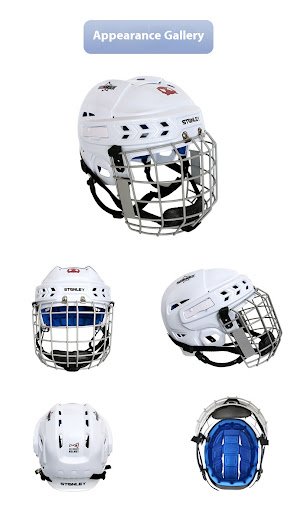 Title 5, Ice Helmet Ball Lawn Hockey Head Protection