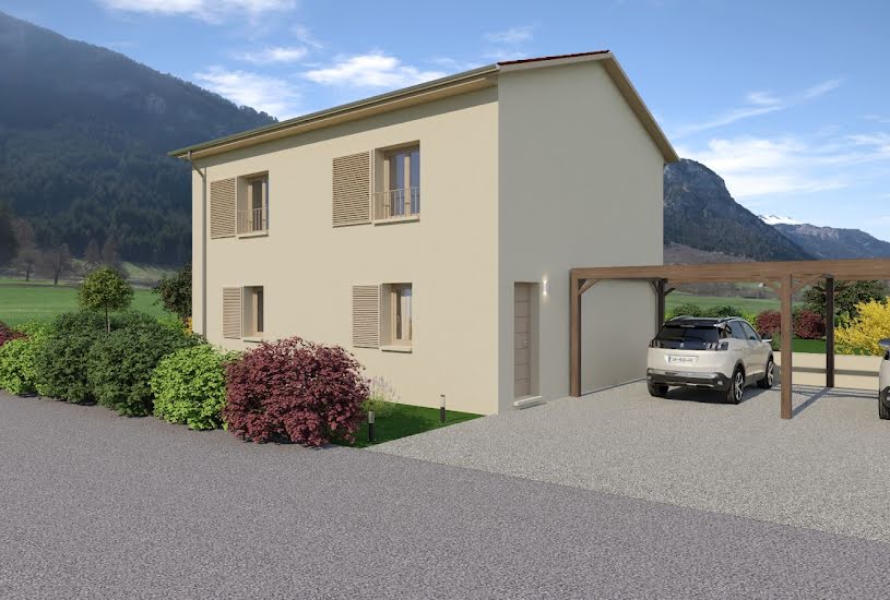  Vente Terrain + Maison - Terrain : 1 025m² - Maison : 122m² à Ville-sur-Jarnioux (69640) 