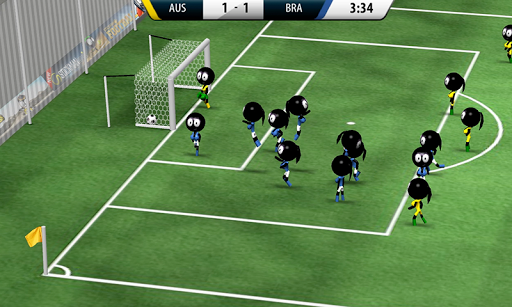 Screenshot Stickman Soccer 2016