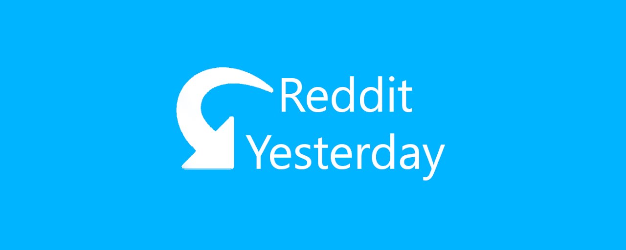 Reddit Yesterday Preview image 2